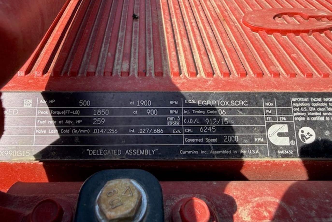 2025 Kenworth T880 — thumbnail 23