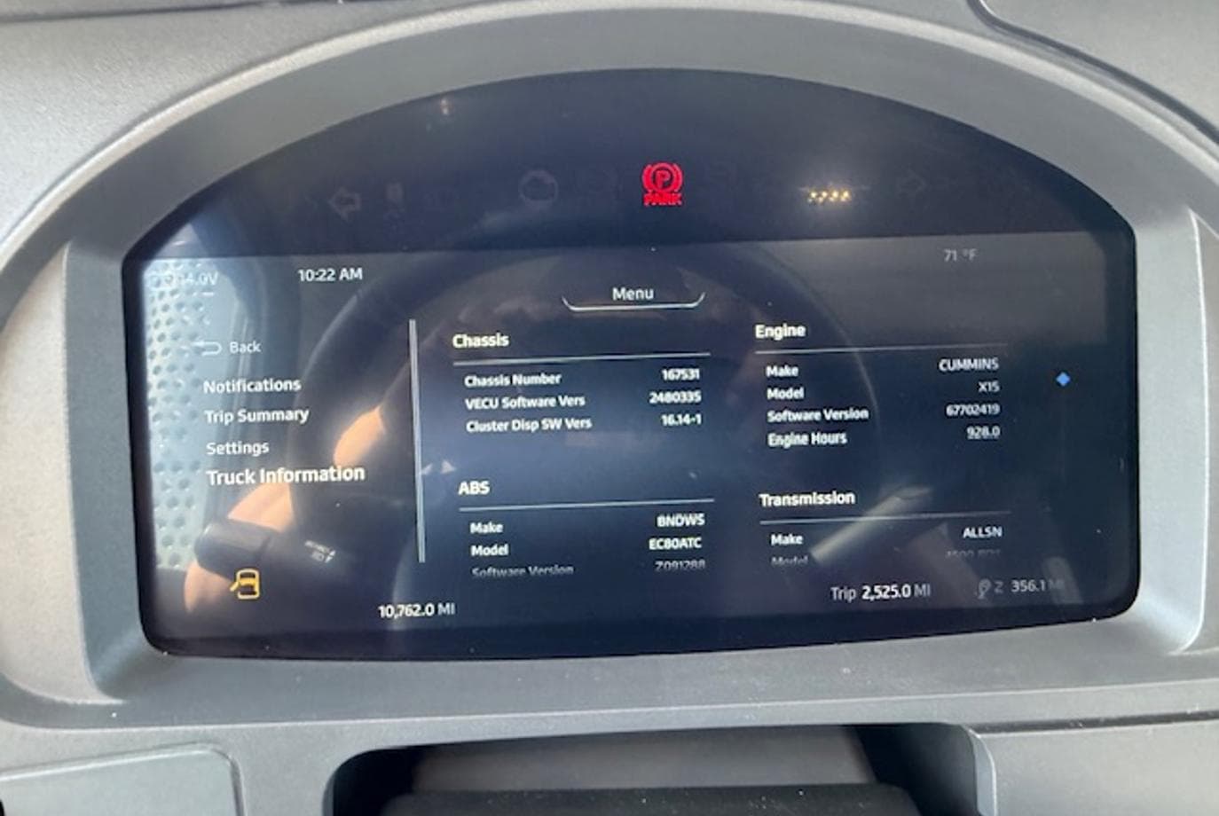 2025 Kenworth T880 — thumbnail 17