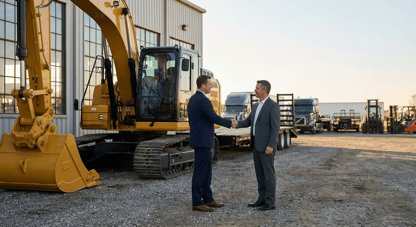 Jayma Qualified — trusted construction equipment dealer